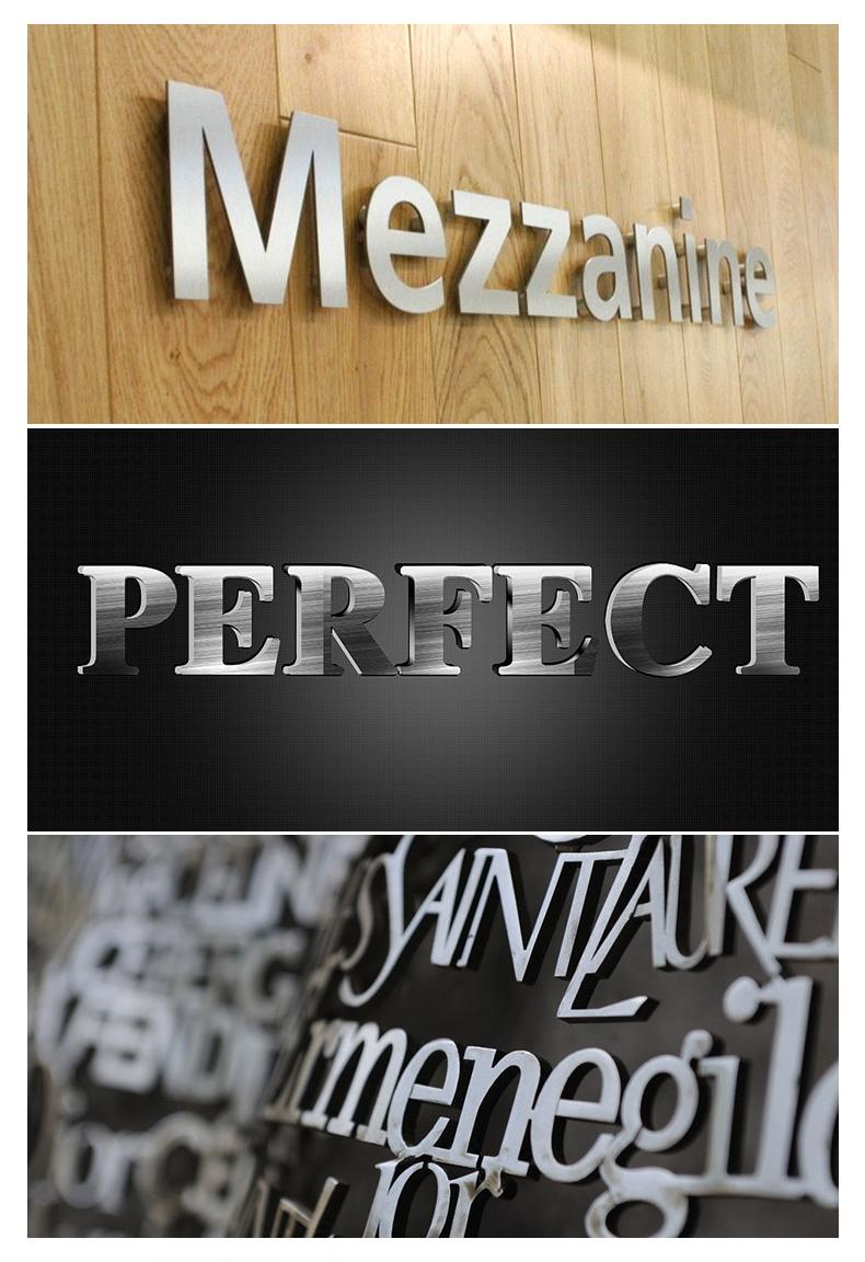 Customized Metal Led Letters